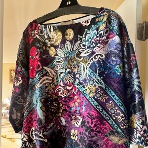 Floral Multicolor Women's Top